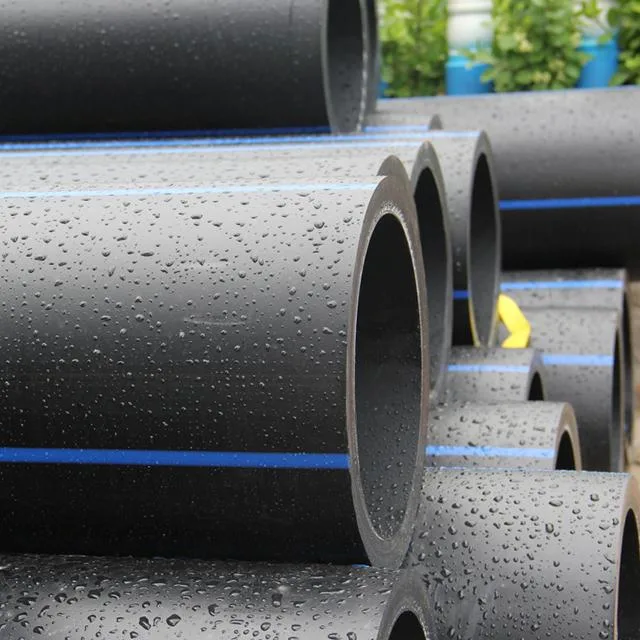 Professional Manufacturer PE High Density Polyethylene Water Supply Plastic HDPE Pipe
