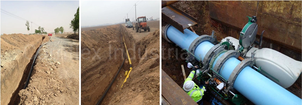 Steel Wire Reinforced Thermoplastics (HDPE) Composite Pipe for Underground Sewage Pipelines/HDPE Tubes