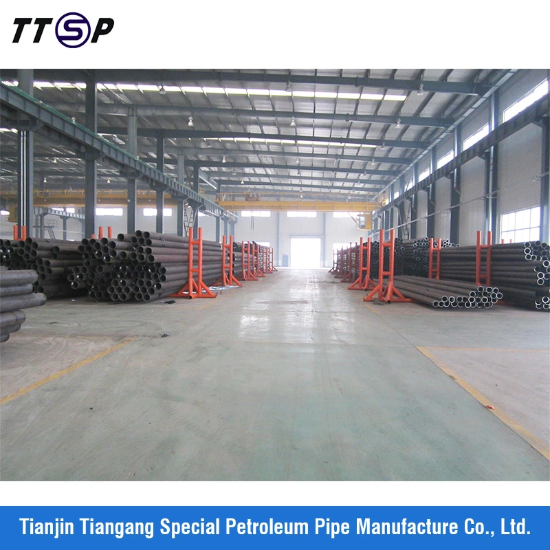 Oil Casing&Tubing Pipe with API-5CT Thread and Coupled J/K55, N80, L80/P110/T95/Q125.