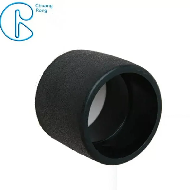 PE Pipe Fittings HDPE Socket Fusion Fittings Equal Coupling for Water Supply