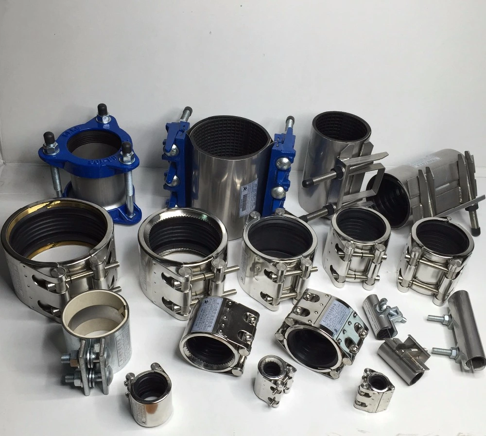 Factory Professional Stainless Steel Repair Couplings for HDPE Pipe