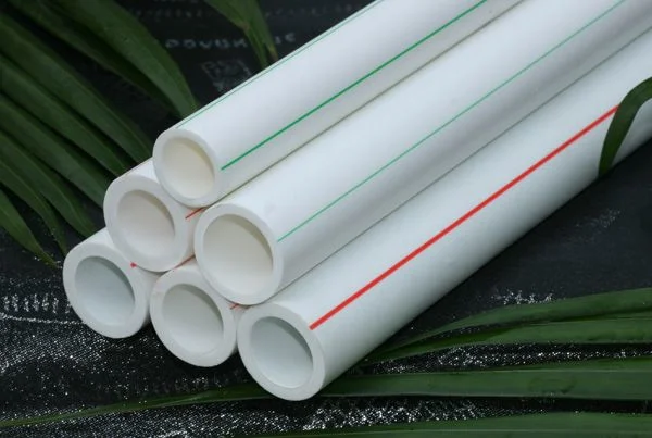 PPR Pipe for Plumbing Material Pn20 25 Plastic Composi for Water Supply