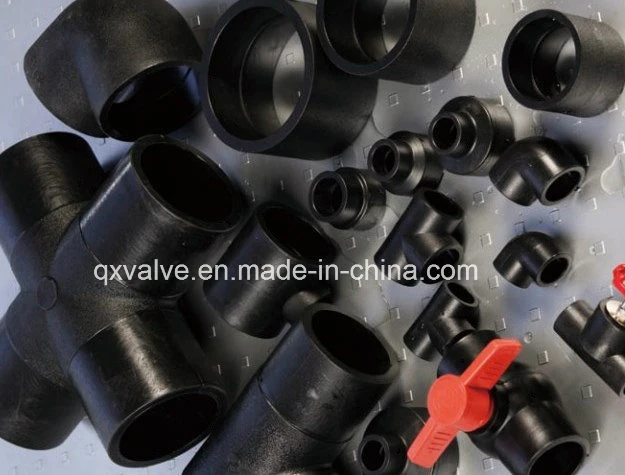 HDPE Butt Fusion Coupler, Polyethylene Gas Fitting Pipe Coupling