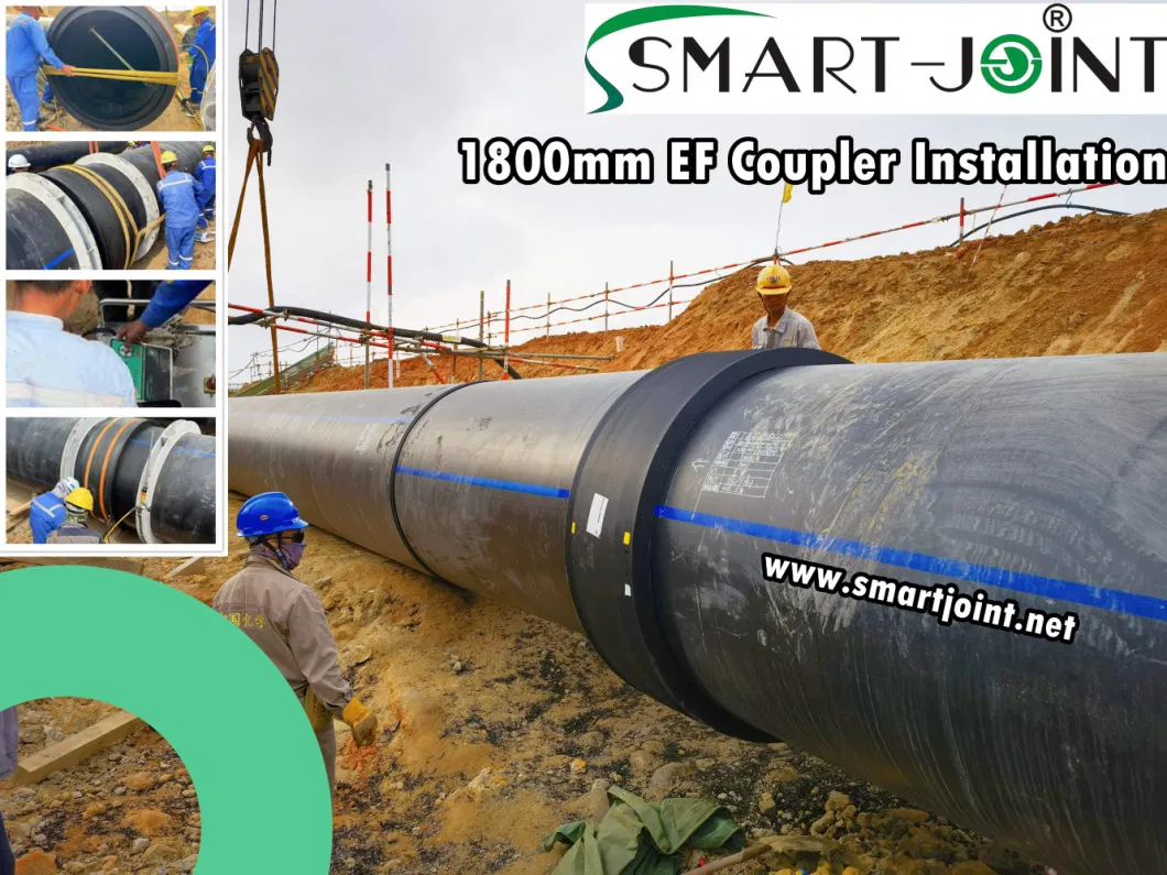 Smart Joint Electrofusion Coupling for HDPE Pipe