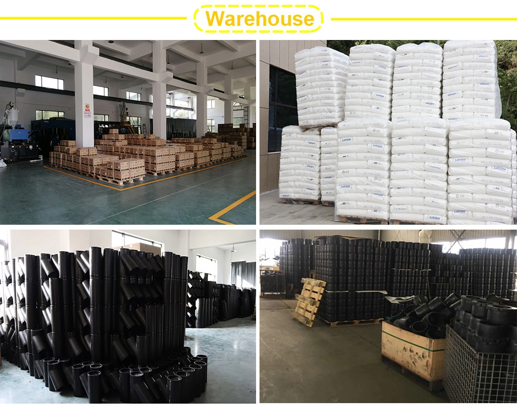 Wholesale Price HDPE Pipe Gas Pipe Yellow Orange Line All Size in Stock High Pressure