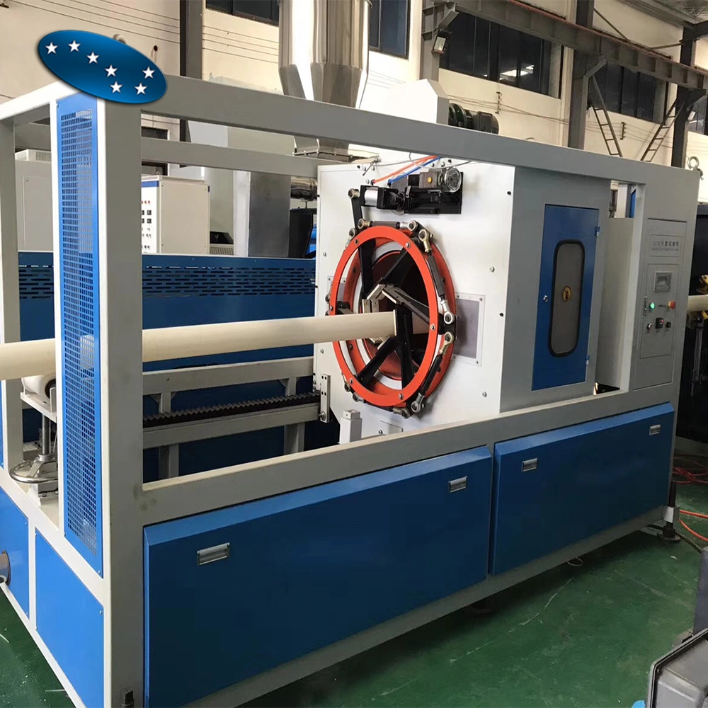 High Quality Customized 16-630mm PE Pipe Making Machine / Two Layers PE Pipe Machine