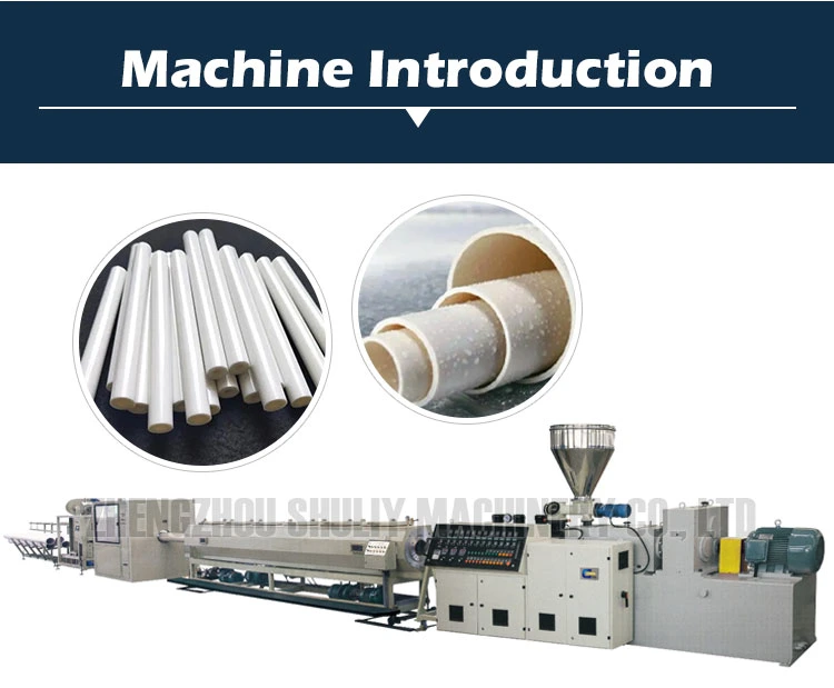 HDPE PE Pipe Making Machine/Production Line /Extruder Plant for Water and Gas