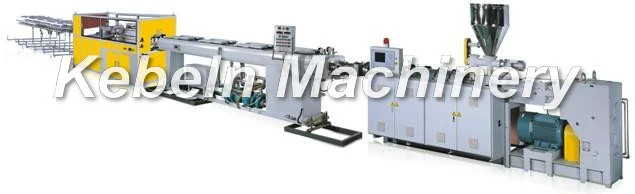 Single Screw Extruder PE HDPE PPR Pipe Extrusion Production Line