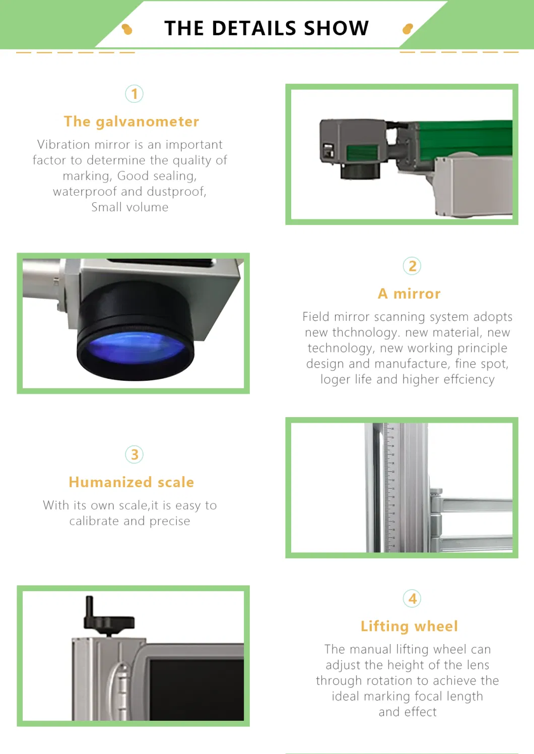 Fiber Laser Industrial Production Marking Machine Flying Model CNC Engraving Machine 100, 000hours Gold Silver Copper Iron Aluminum PVC PE HDPE Pipes Cables