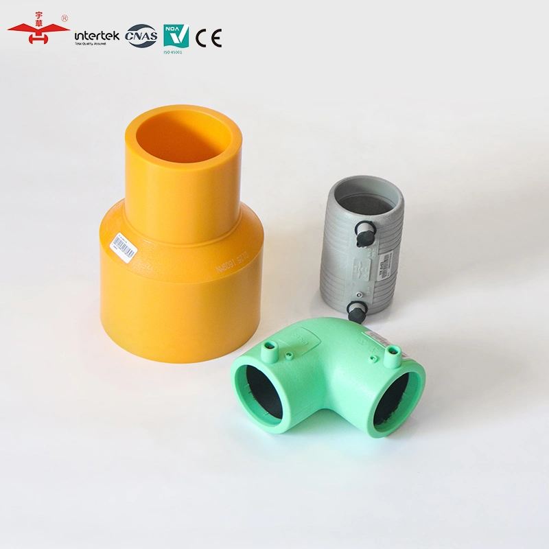 Electrofusion PE Fitting 45deg Elbow for PE100 Pn16 HDPE Pipe Fitting