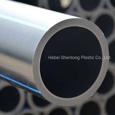  Cina Produttore materiale da costruzione tubo PE polietilene ad alta densità Agricoltura Acqua di irrigazione tubo di alimentazione in PE HDPE