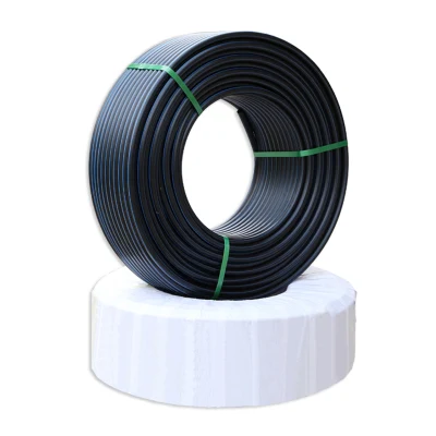Jubo Factory OEM Wholesale Black Plastic PE100 grado 40 mm HDPE Prezzo tubo