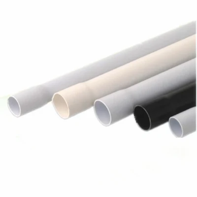 Scarico di grande diametro tubo in PVC per alimentazione acqua in plastica per alimenti