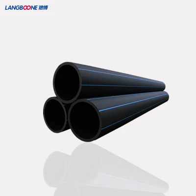  SDR11/9 PE100/80 tubo di dragaggio tubi in HDPE/tubo in PE per alimentazione acqua/estrazione mineraria Trasporto