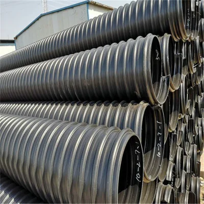 Tubo corrugato a doppia parete in HDPE da 1000 mm per fogne sanitarie Produttore