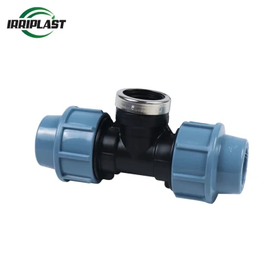  Raccordo a T femmina ISO17885 standard PN10 HDPE a innesto Raccordi per tubi