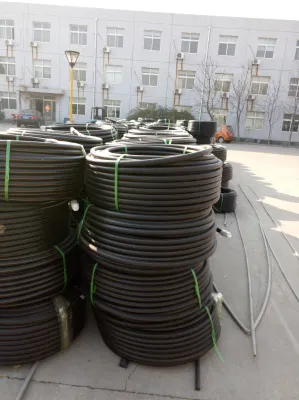 Tubi in plastica per acqua in HDPE (100m un rotolo) per irrigazione agricola