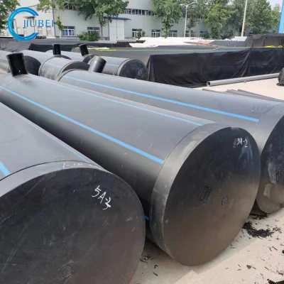 Pn12 PN16 SDR11 SDR 21 PE100 110 mm 150 mm 250 mm 900 mm DN1000 polietilene HDPE tubo acqua Malesia Filippine Prezzo per metro