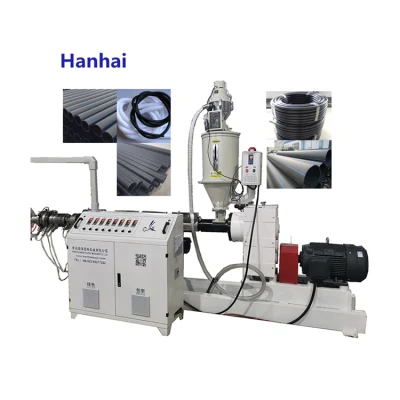  Low Price 16mm-2000mm macchina per estrusione tubi in HDPE per uso sotterraneo personalizzata PE Macchine per la produzione di tubi di alimentazione del gas ad acqua