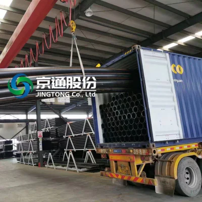  PE80 PE100 Prezzo di fabbrica tubo in HDPE per alimentazione acqua PE Tubo