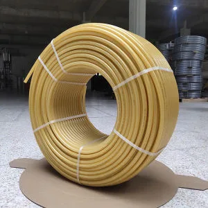  Tubo multistrato a erogazione rapida tubo in PEX al PEX PE al Tubo in PE per riscaldamento a pavimento 100% materiale in HDPE tubo in plastica Per tubo giallo dell&prime;acqua per gas