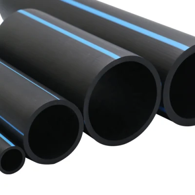 Tubo in plastica per acqua Jubo HDPE DN110-800 per irrigazione