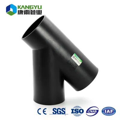 Tubo di poly sotterraneo di gas combustibile di HDPE della linea gialla dalla Cina