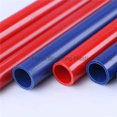  Tubo in plastica PVC di grande diametro, pieno materiale da costruzione, gocciolamento Acqua di irrigazione tubo di alimentazione/drenaggio/condotto