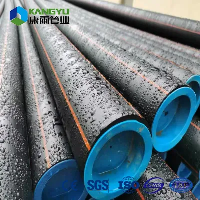 Qualità e prezzo di fabbrica tubo di gas naturale in HDPE