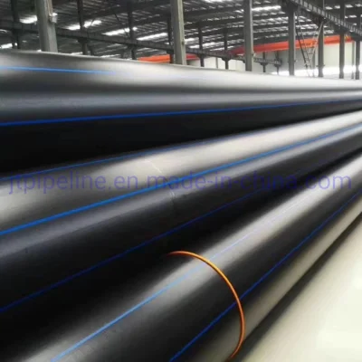 Tubo in HDPE per alimentazione acqua tubo PE100 DN20-DN1600 mm PN4-Pn20 SDR41-SDR9