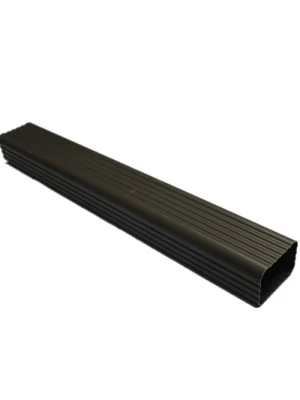 Plastica materiale da costruzione tubo in PVC bianco/nero per Villa Raccolta acqua