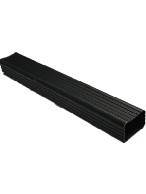 Plastica materiale da costruzione tubo in PVC bianco/nero per Villa Raccolta acqua