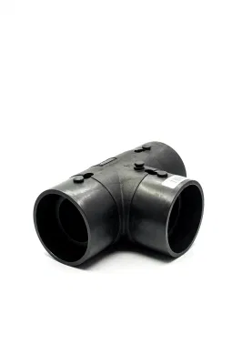  Giunti in HDPE a 3 vie per il collegamento di tubi di olio per tubi di petrolio Tubi