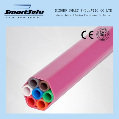 Tubo dB Bundle interrato diretto per microdotto in HDPE a 7 vie per Tubo per microdotto per cavi a fibra ottica per soffiaggio d&prime;aria
