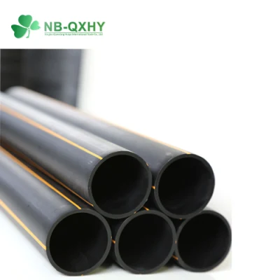  Cina fabbrica PE100 SDR11 tubo di alimentazione acqua polietilene nero HDPE Tubo