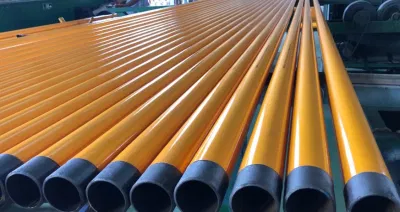 Rivestimento epossidico a fusione protezione anticorrosione per tubi in acciaio Tianjin Produttore