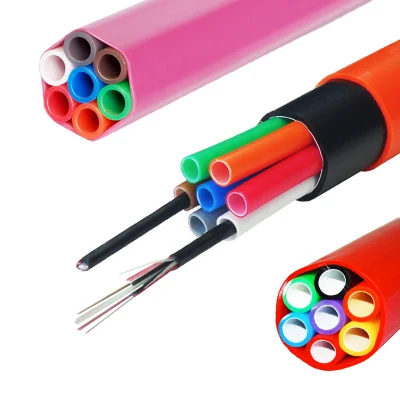  Tubo per microcucazione in PE da 14/10 12/8 10/6 mm in HDPE Micro condotto