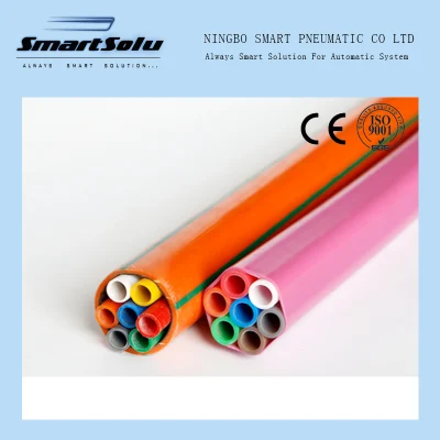 Tubo dB Bundle interrato diretto per microdotto in HDPE a 7 vie per Tubo per microdotto per cavi a fibra ottica per soffiaggio d&prime;aria