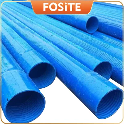 Schermo/involucro da 110 mm in PVC con tubo a saldare grigio o blu Tubo