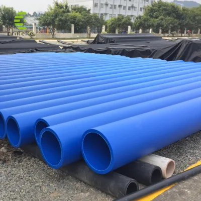 75 mm 16 Bar 10 pollici 3 pollici 150 mm HDPE Tubo per alimentazione acqua di irrigazione protezione filo da miniera prodotto caldo