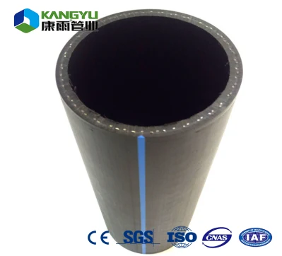 Tubo in HDPE Cina fornitura Pn25 filo telaio scheletro PE composito Tubo in plastica con rete in acciaio