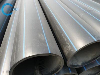  Tubo in HDPE ad alta efficienza PE100 tubo in polietilene di grande diametro per Alimentazione acqua