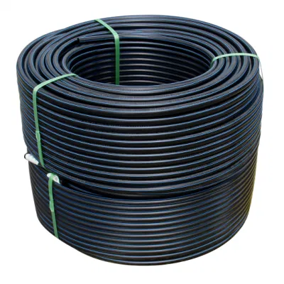 Sistema di gocciolamento tubi di irrigazione agricoli tubo di polietilene PE100 SDR11 Prezzo PN16 elenco HDPE DN25