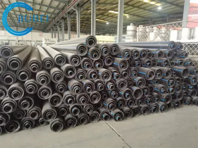 HDPE PE PE 100 tubo in polietilene ad alta densità per acqua galleggiante Fango fango petrolio di sabbia dragaggio