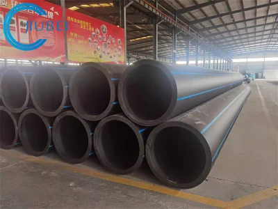 HDPE PE PE 100 tubo in polietilene ad alta densità per acqua galleggiante Fango fango petrolio di sabbia dragaggio