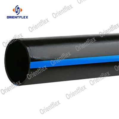 Tubo in PE agricolo da 2 pollici nero 32 mm 63 m 250 mm Rotolo