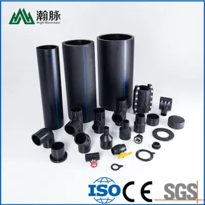 Misura 800 mm Strumenti bulloneria tubo in HDPE
