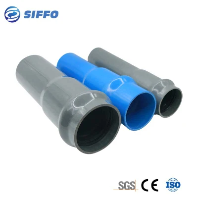 Cina Produttore gomma/colla collegamento PVC/UPVC/MPVC tubo acqua tubo PVC Per alimentazione/irrigazione/drenaggio fognario
