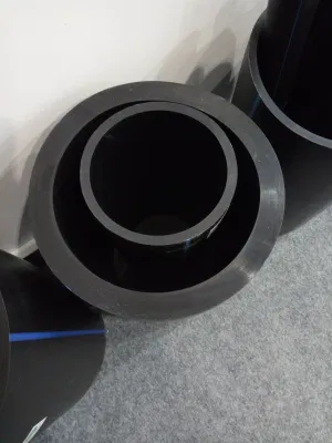 Tubi in HDPE per alimentazione acqua Dn1200 SDR33 0,4 MPa