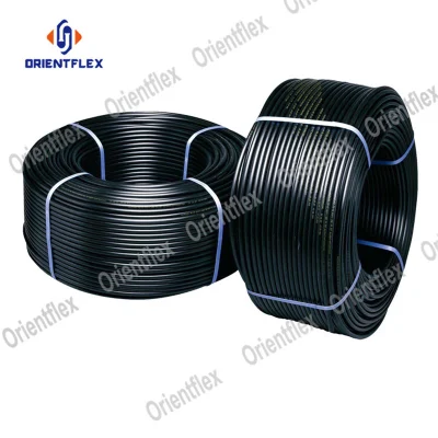 Tubo in PE agricolo da 2 pollici nero 32 mm 63 m 250 mm Rotolo